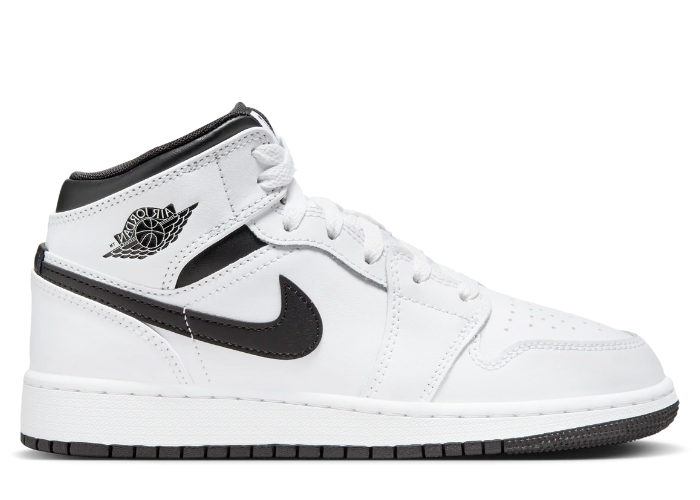 Air Jordan 1 Mid Black Toe (W) - BQ6472-160 Raffles and Release Date